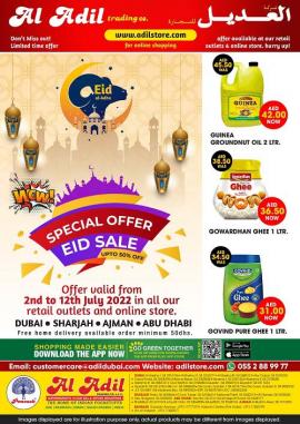 Al Adil Trading offer