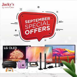 Jacky’s Electronics offer