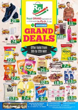 Royal Grand Hypermarket offer