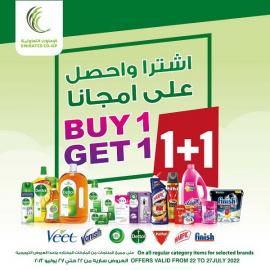 Emirates Cooperative Society offer