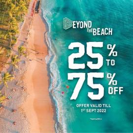 Beyond The Beach offer