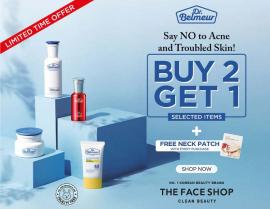 The Face Shop offer