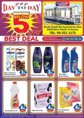 Day To Day offer
