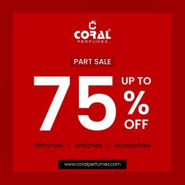 Coral Perfumes offer