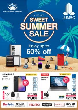 Jumbo Electronics offer