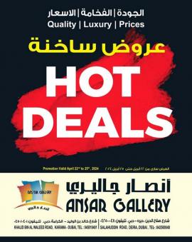 Ansar Gallery offer
