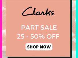 Clarks offer