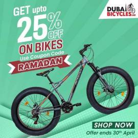 Dubai Bicycles offer