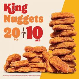 Burger King offer