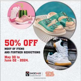 Shoes4Us offer
