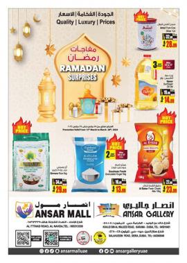 Ansar Mall offer