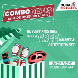 Dubai Bicycles offer
