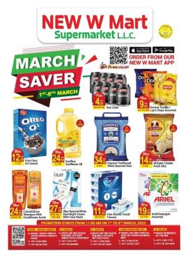 New W Mart Supermarket offer