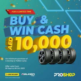ProShop offer