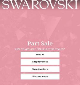 Swarovski offer