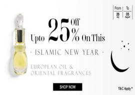 Ajmal Perfume Online offer