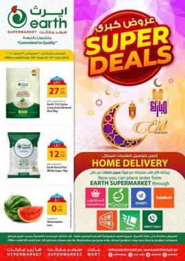 Earth Supermarket offer