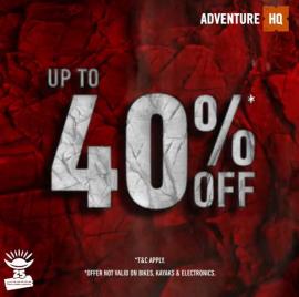 Adventure HQ offer