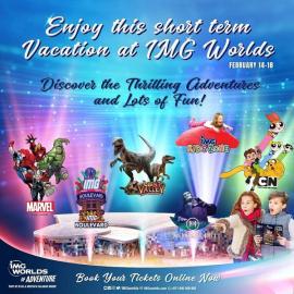 IMG Worlds of Adventure offer
