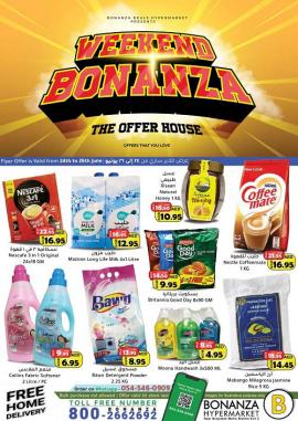Bonanza Hypermarket offer