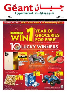 Geant offer
